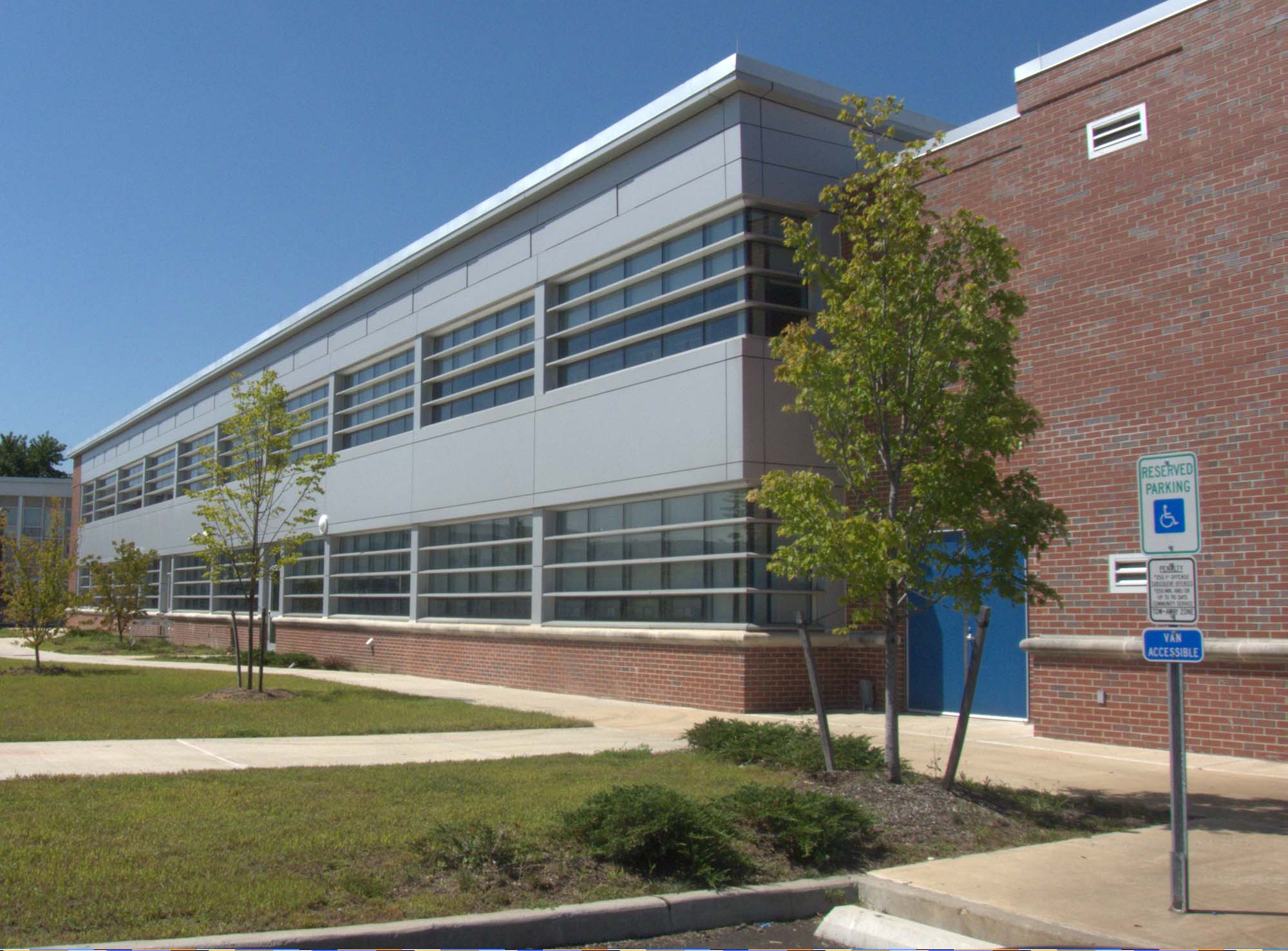 Burlington City High School - Hill International