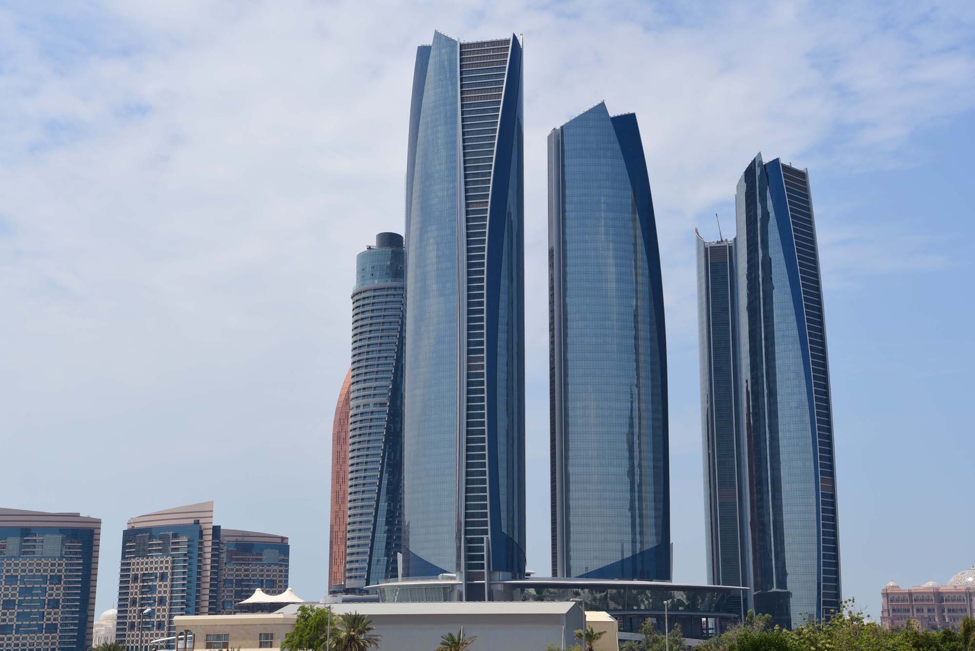 Etihad Towers - Hill International