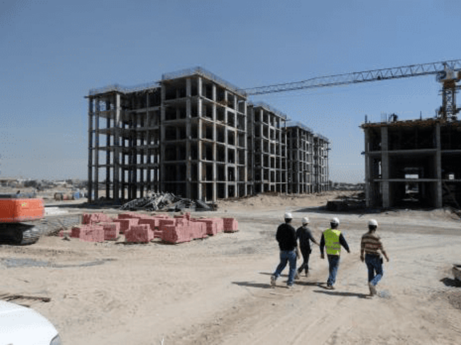 Iraq Rebuild Government Buildings and Housing