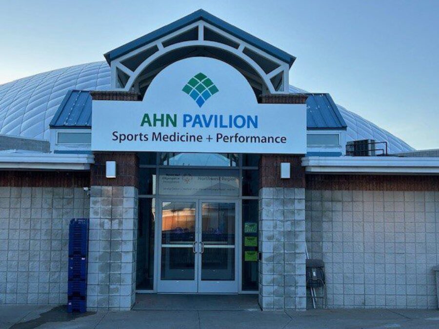 Main Entrance 1 AHN Pavilion Erie Sports Park