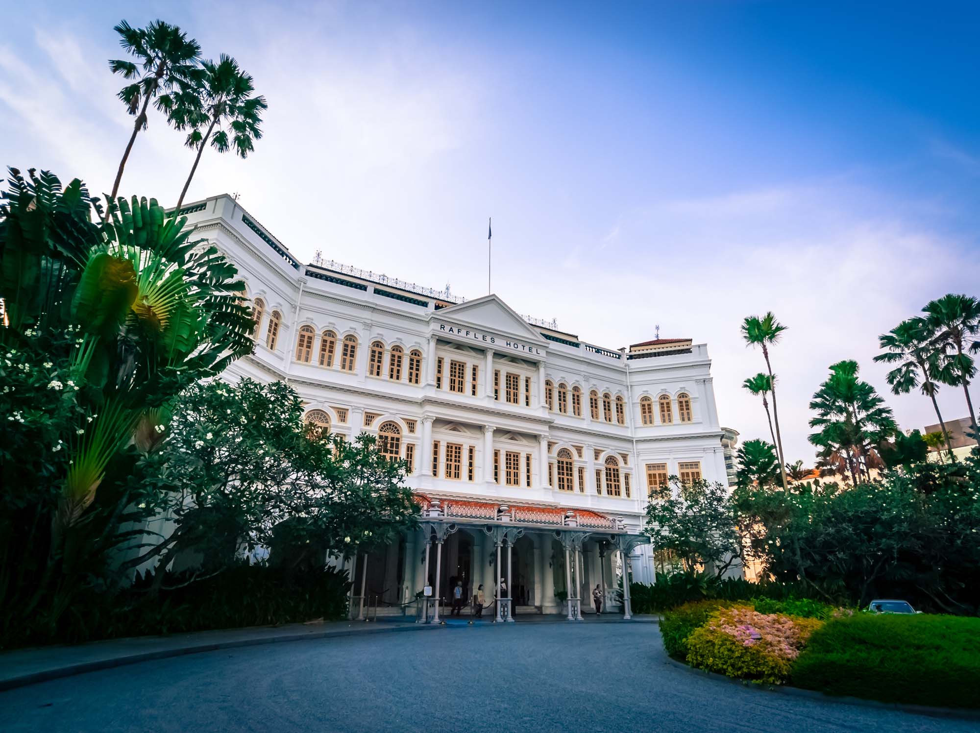 Raffles Hotel Singapore - Hill International