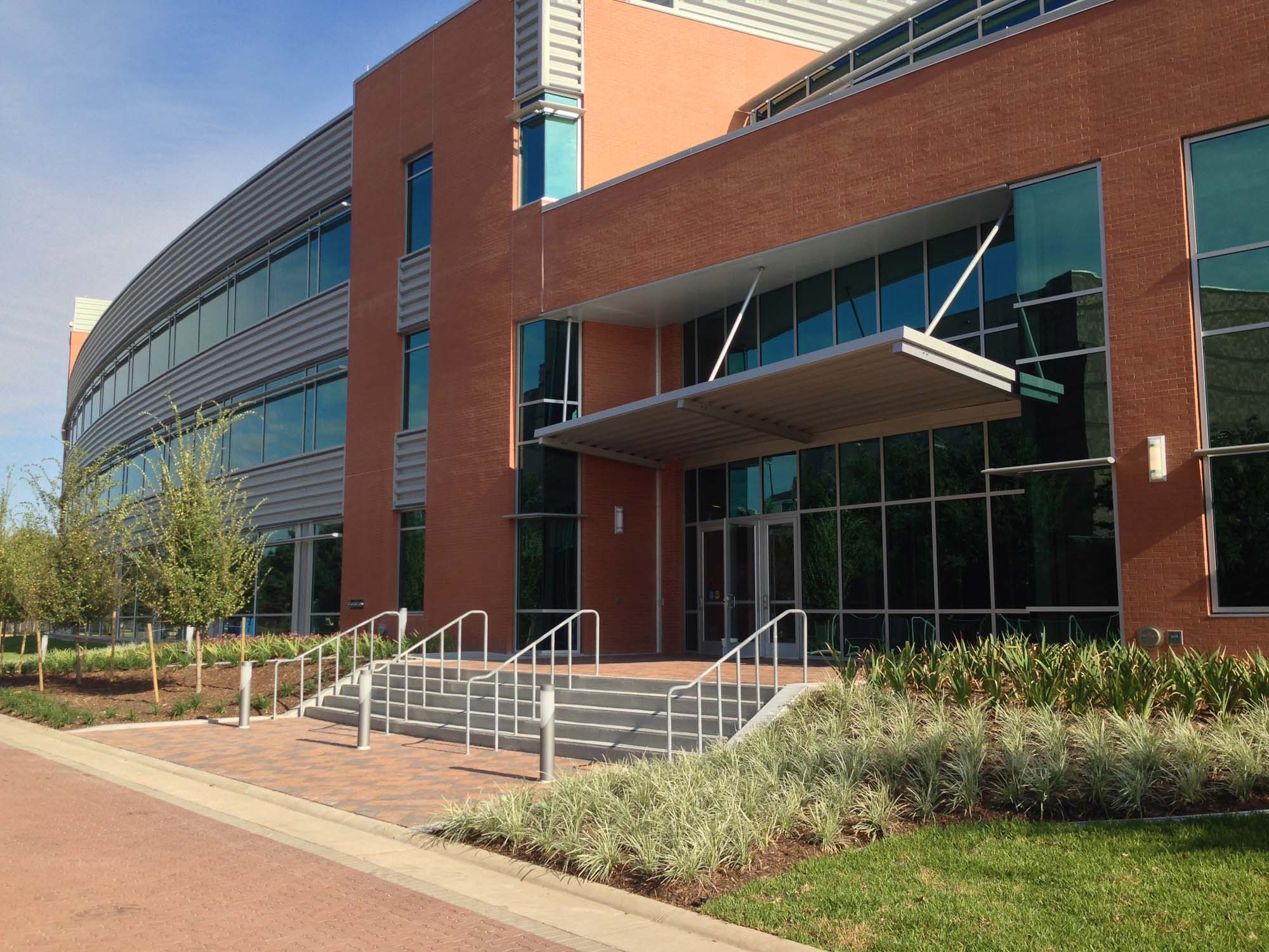 Texas Southern University Leonard H.O. Spearman Technology Building ...