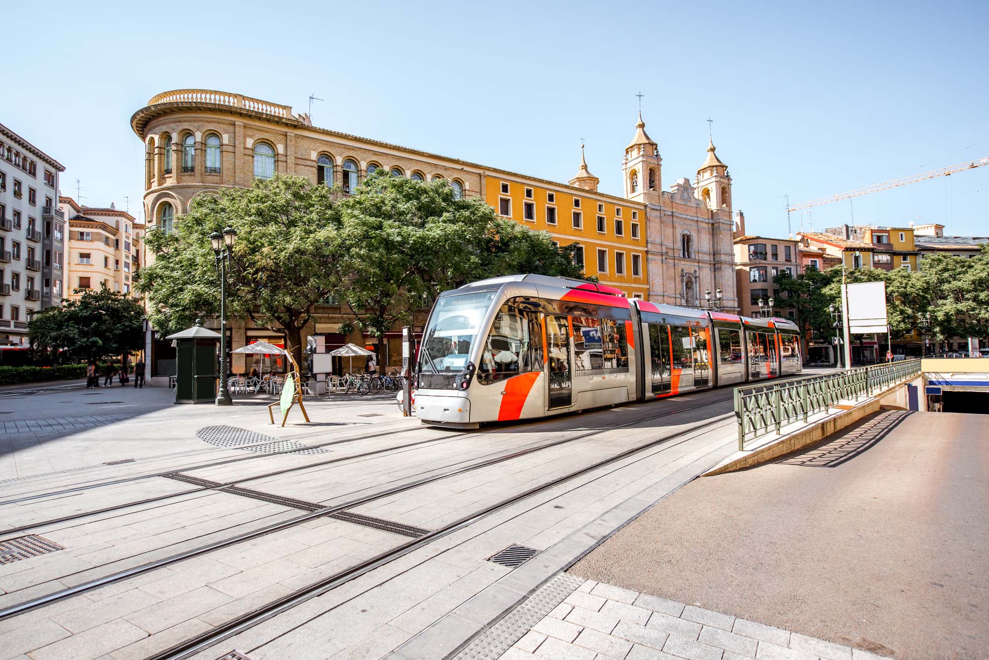 Zaragoza Tram - Hill International