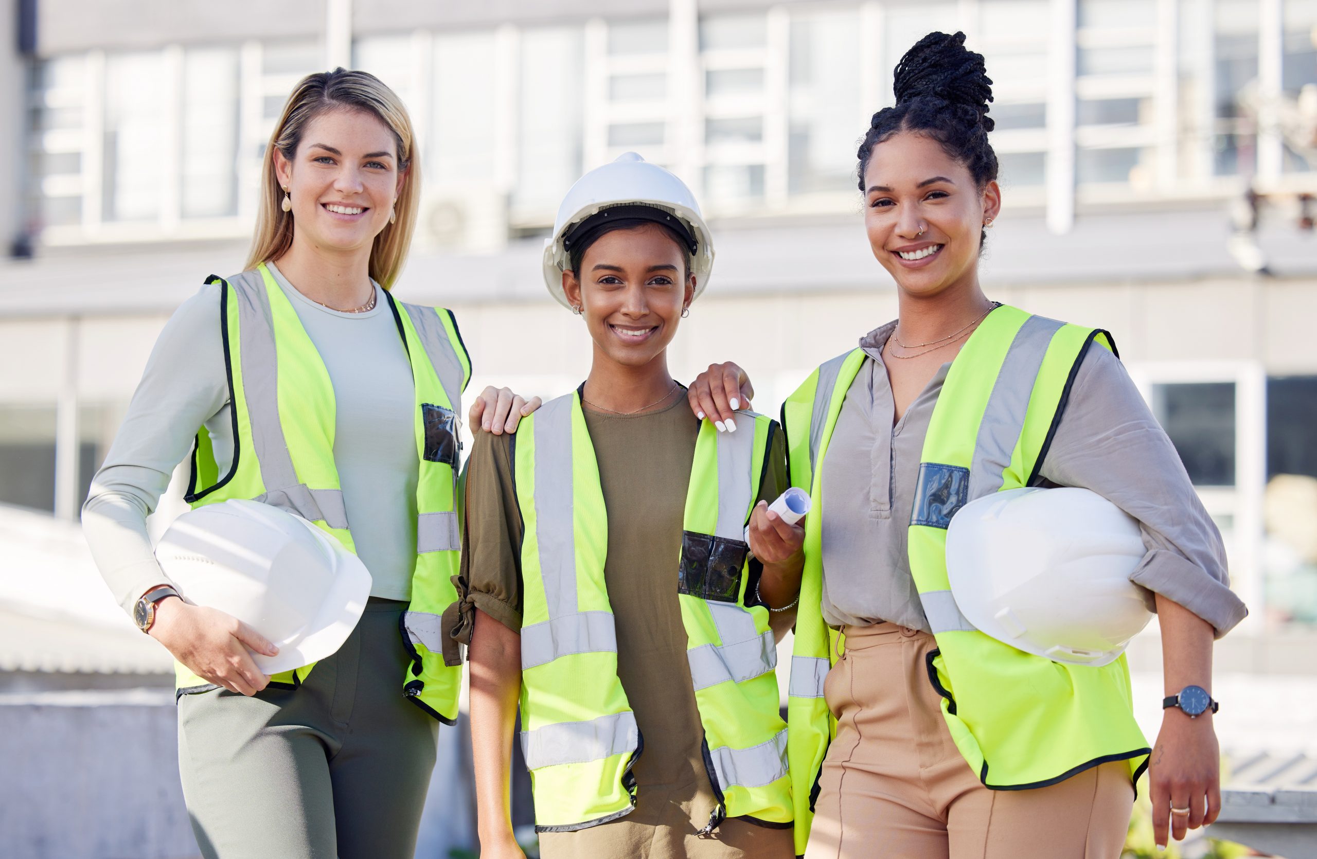 Building the Future: Women’s Leadership and Community Engagement in the Construction Industry