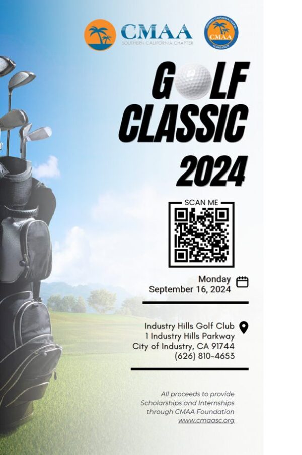 CMAA Southern California Chapter Golf Classic 2024