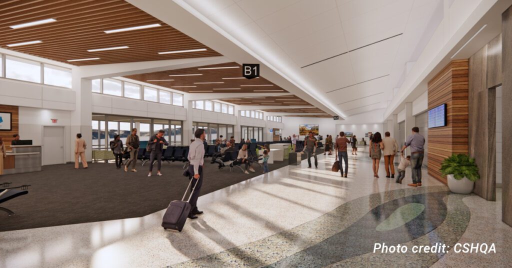 Fresno Airport Terminal Expansion
