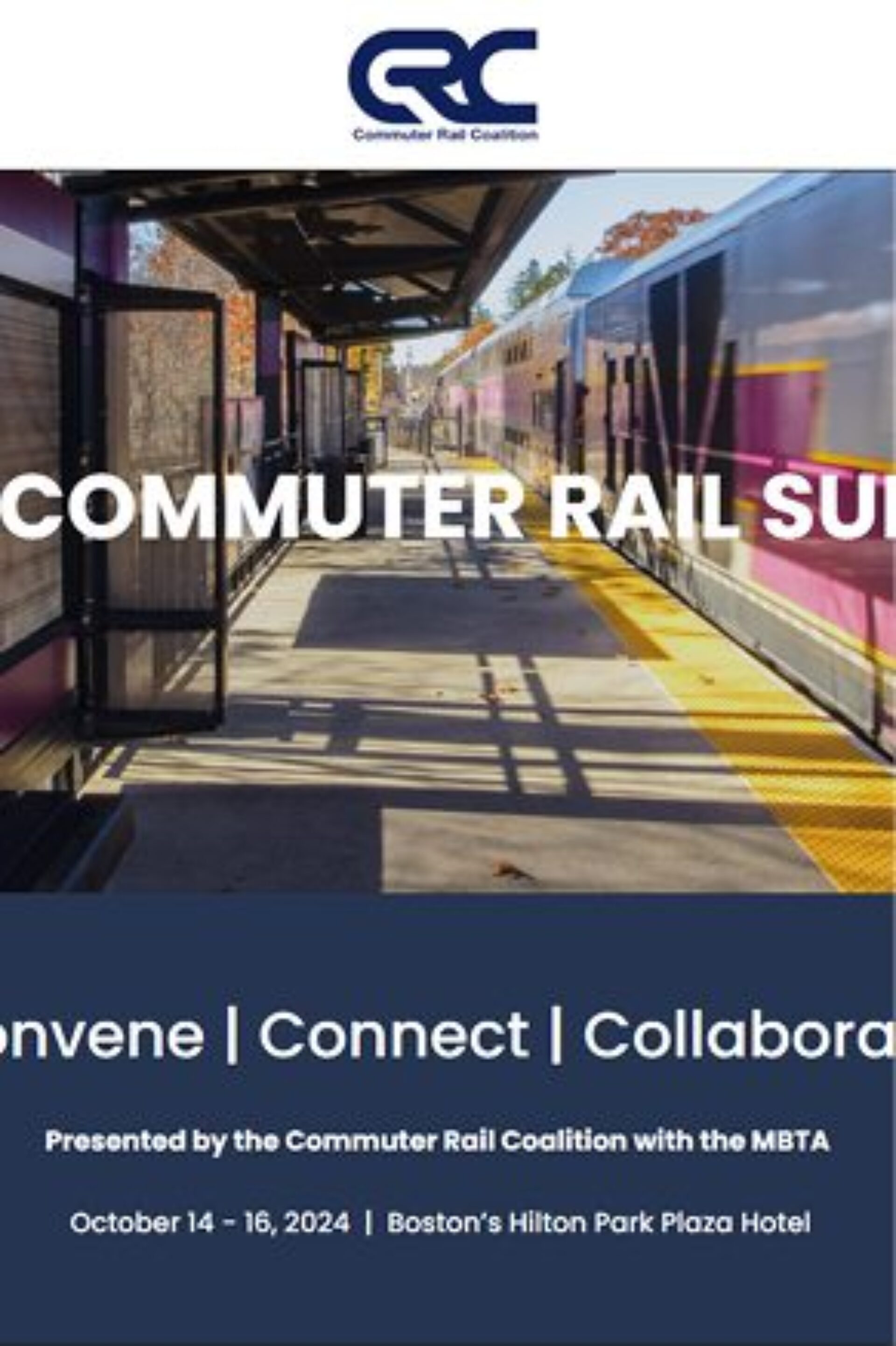 2024 Commuter Rail Coalition Summit