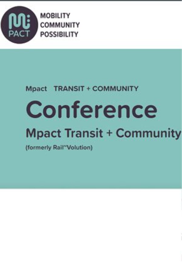 2024 Mpact Transit + Community Conference