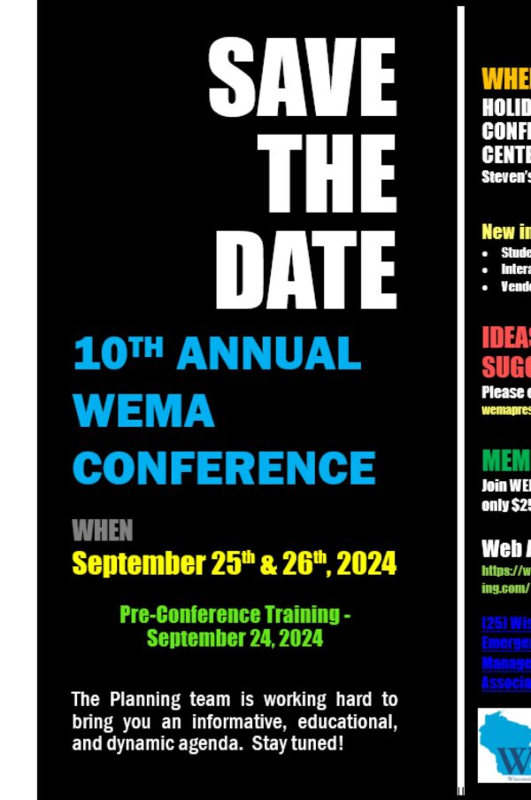 2024 WEMA Annual Conference
