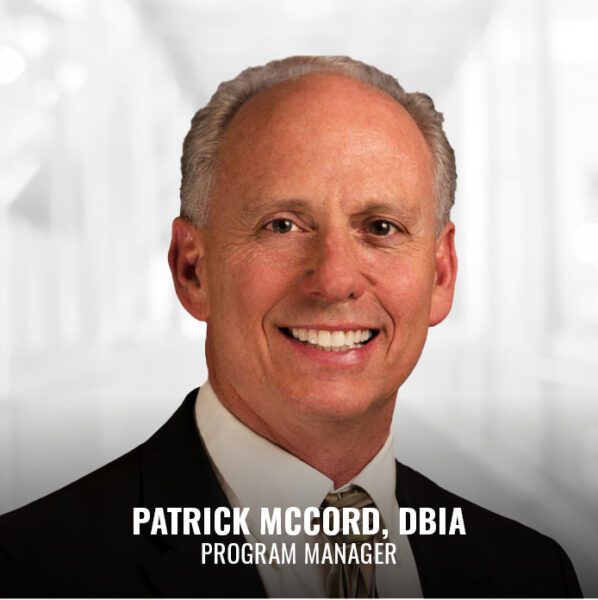 Patrick McCord, DBIA
