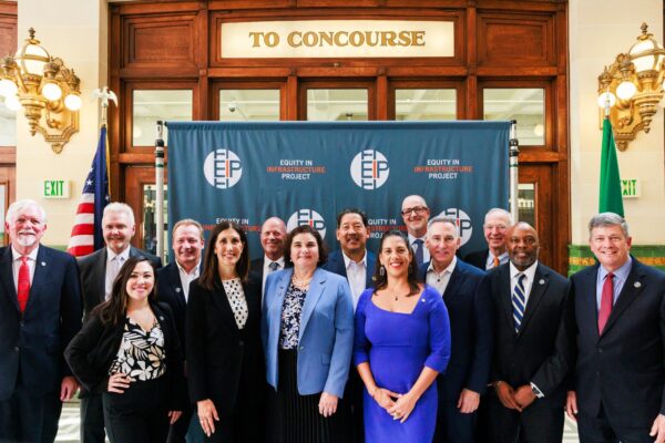 Sound Transit Equity in Infrastructure Pledge Signing