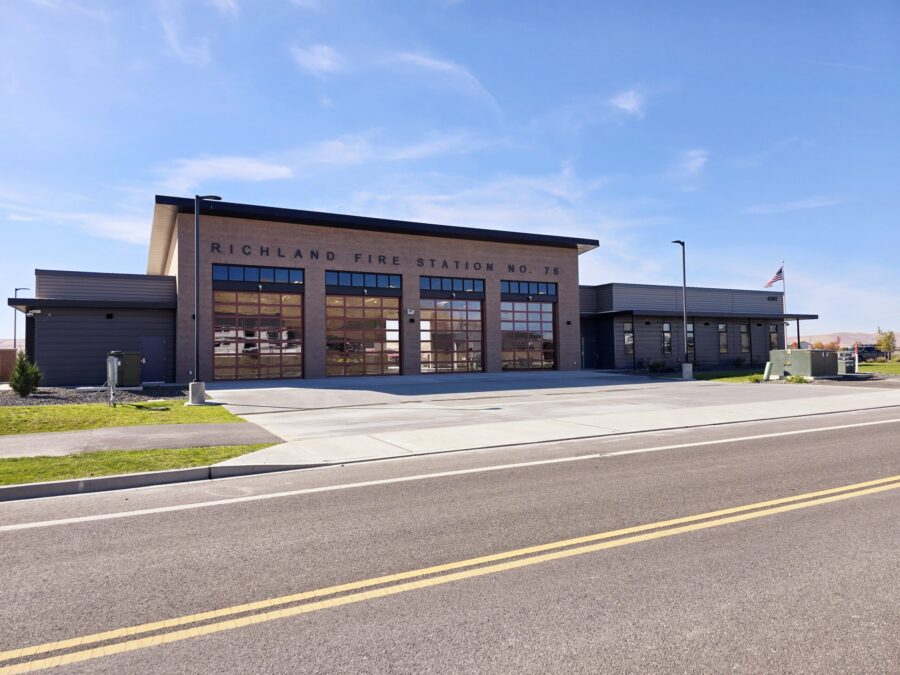 City of Richland Fire Station 76 Exterior Shot