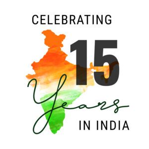 15 years in India