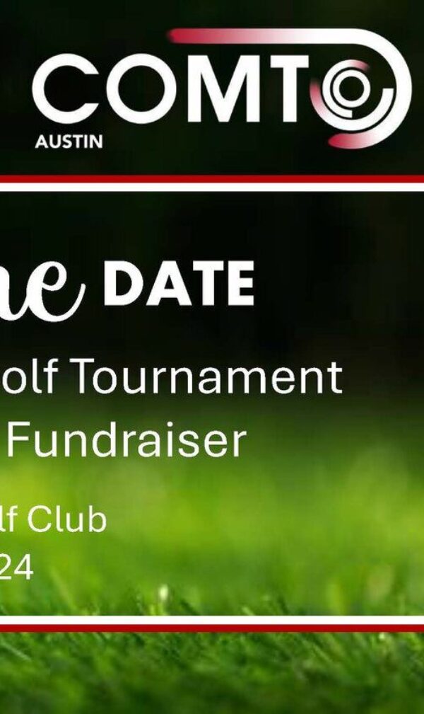 COMTO Austin Golf Save the Date