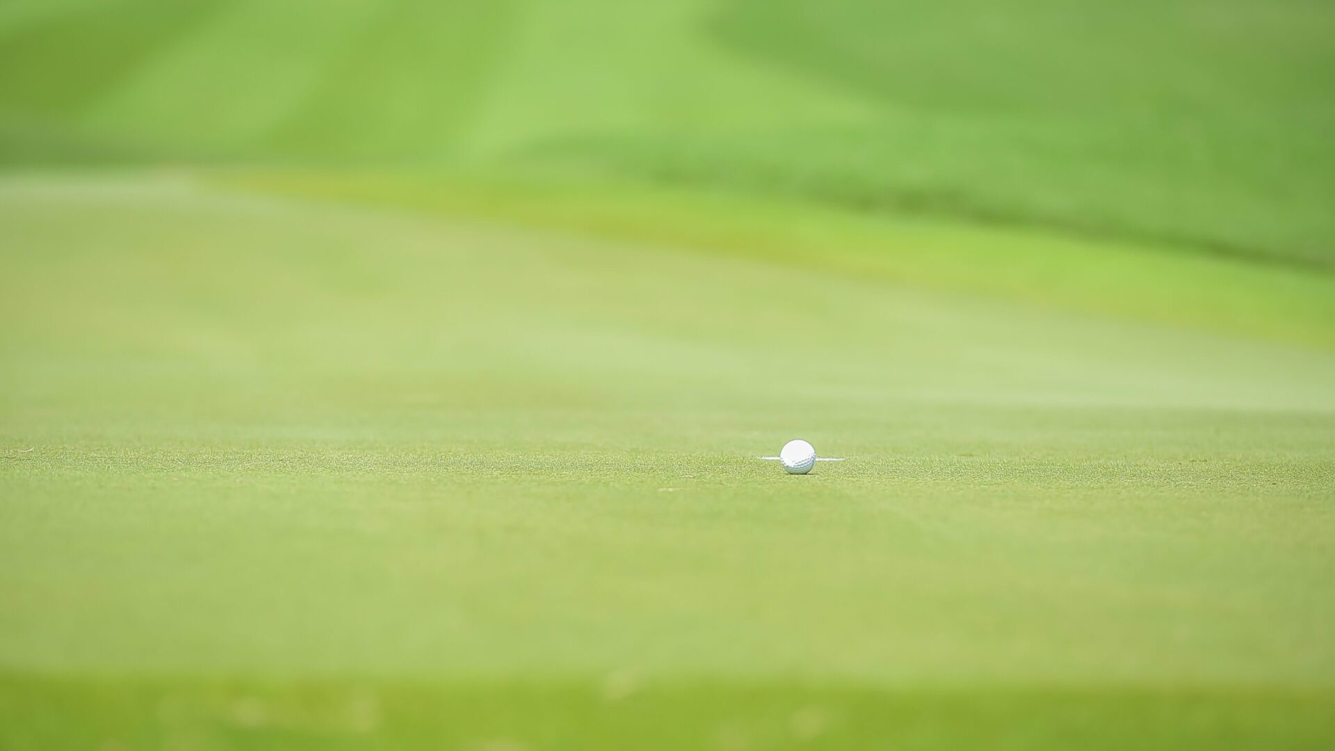 Golf Blurred Background