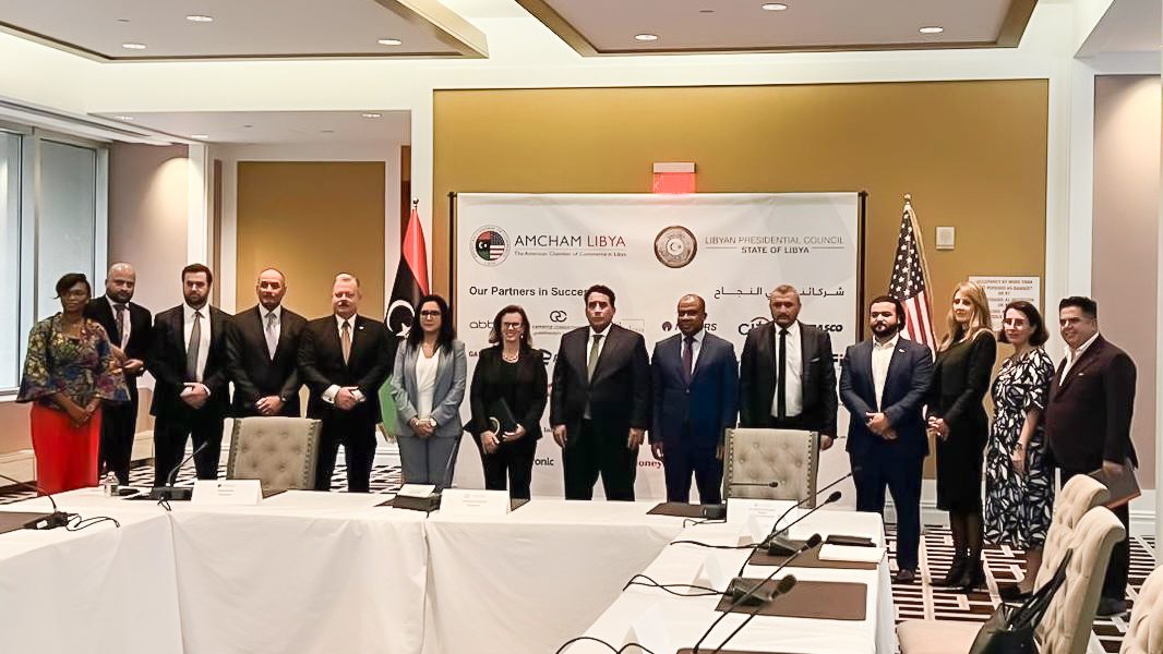 AmCham Libya members have interactive session with Presidency Council in New York (Libya Herald)